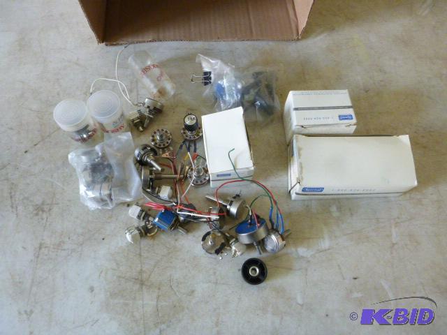 lot 78 image: Miscellaneous Switches...