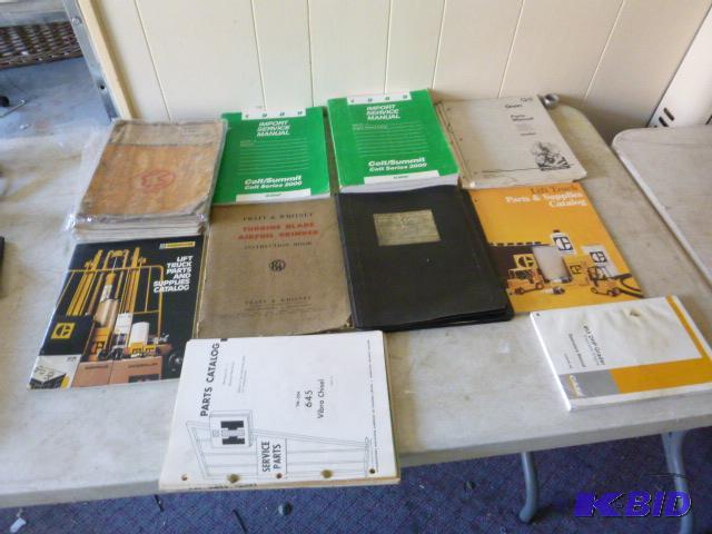 lot 79 image: Miscellaneous Manuals...