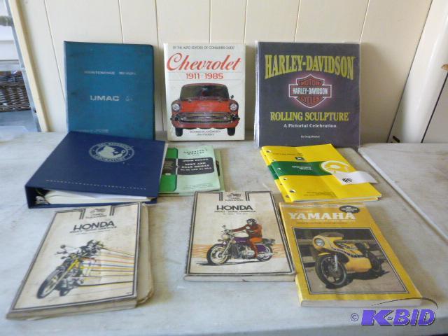 lot 81 image: Miscellaneous Manuals...