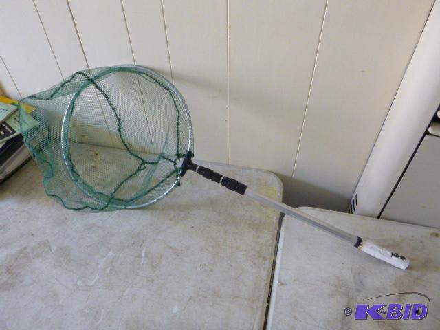 lot 84 image: Telescoping Landing Net...