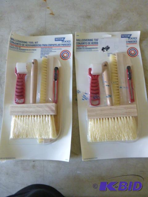 lot 86 image: Two Wallcovering Tool Kits...