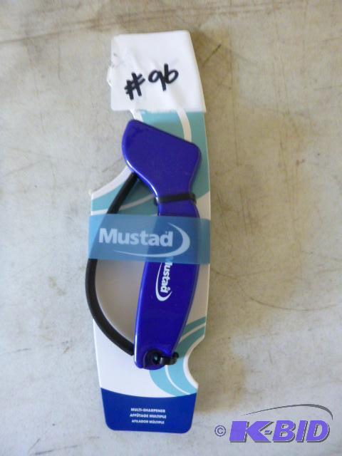 lot 96 image: Mustad&nbspKnife Sharpener...