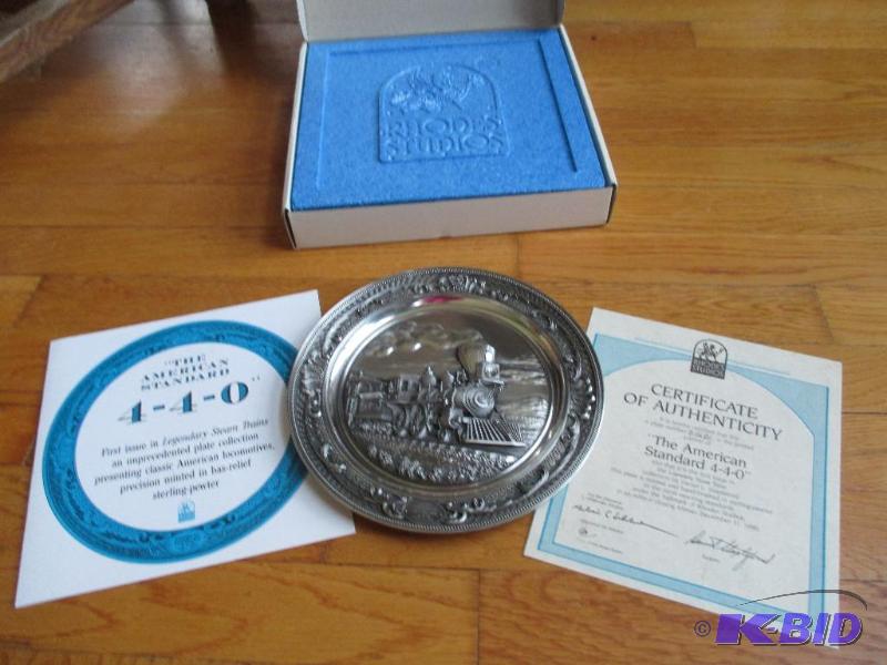 lot 1 image: Rhode Studios &quotThe American Standard 4-4...