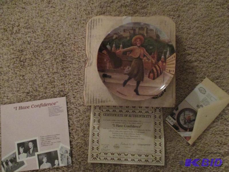 lot 107 image: T. Crnkovich &quotI Have Confidence" si...