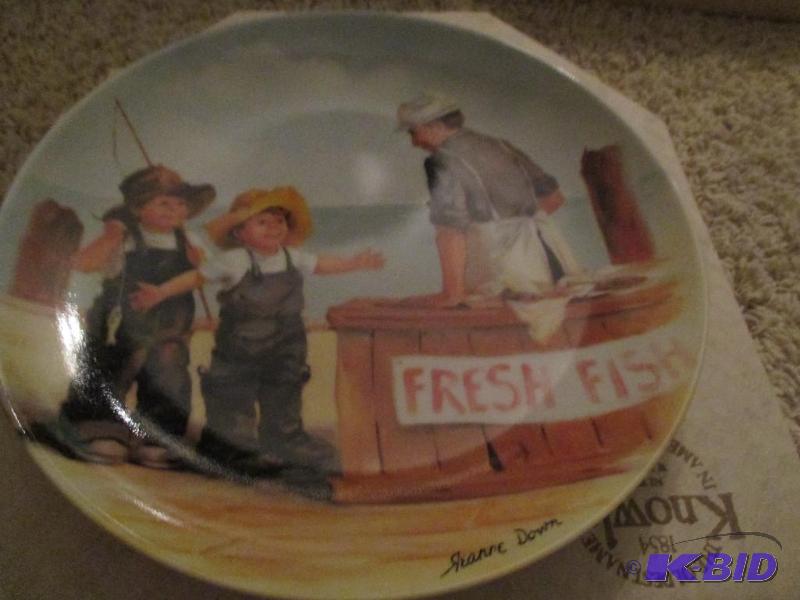 lot 112 image: Jeanne Downs &quotFish Story" first in...
