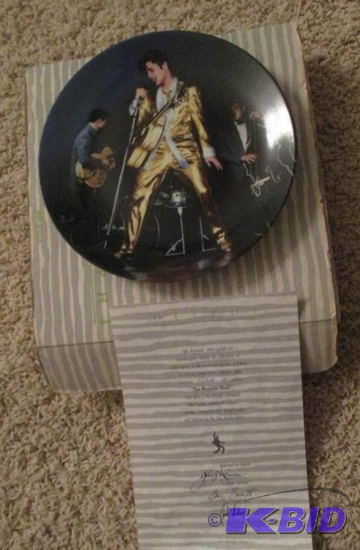 lot 113 image: Elvis Presley Enterprise &quotElvis Presley...