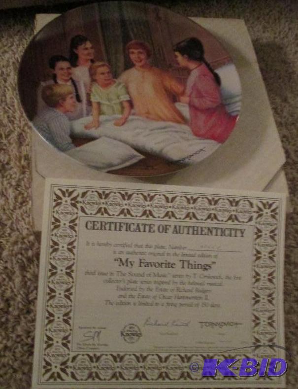 lot 114 image: T. Crnkovich &quotMy Favorite Things" t...