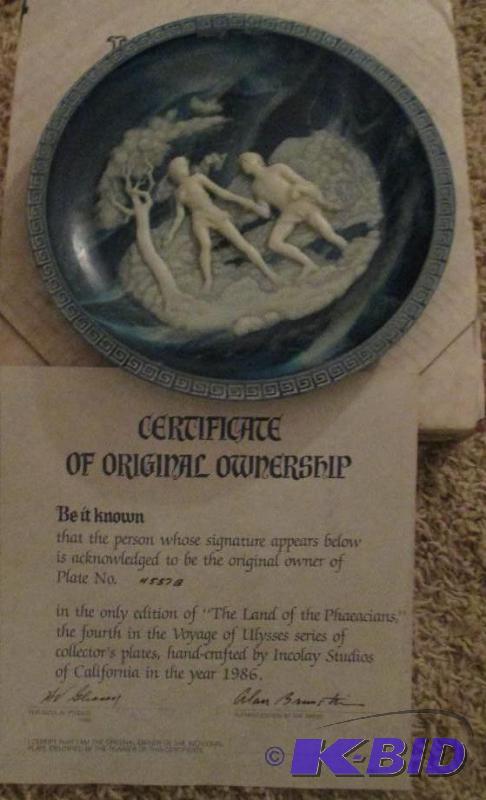 lot 115 image: Alan Brunettin &quotLand of the Phaeacians&q...