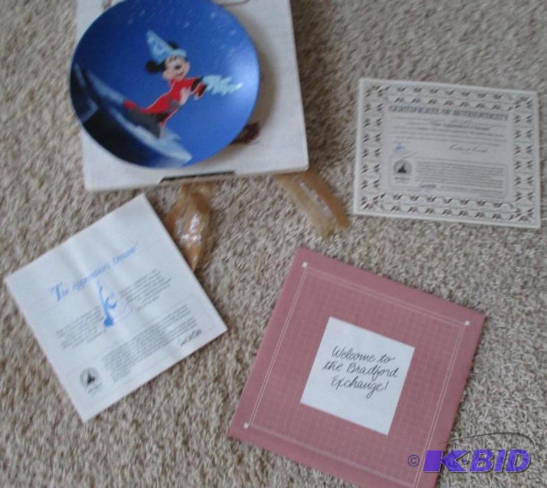 lot 12 image: Walt Disneys Fantasia " The Apprentice...