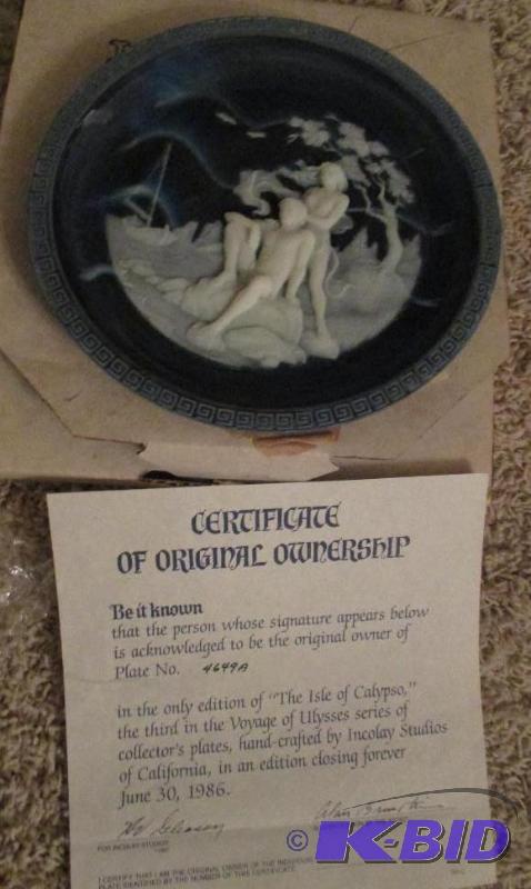 lot 120 image: Alan Brunettin " The Isle of Calypso&quo...
