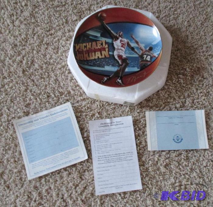 lot 14 image: Jason Walker &quot5 Time NBA MVP" first...