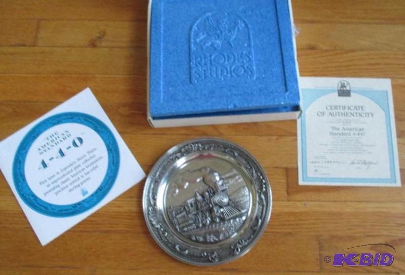 lot 2 image: Rhode Studios &quotThe American Standard 4-4...