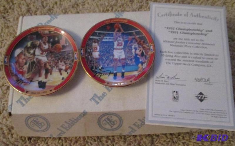lot 23 image: Bradford Exchange &quot1991 Championship&quo...