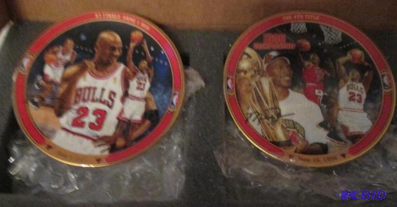 lot 28 image: Bradford Exchange &quot97 Finals Game 1 Win...