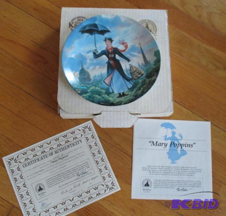 lot 3 image: &quotMary Poppins" by Michael Hampshire...