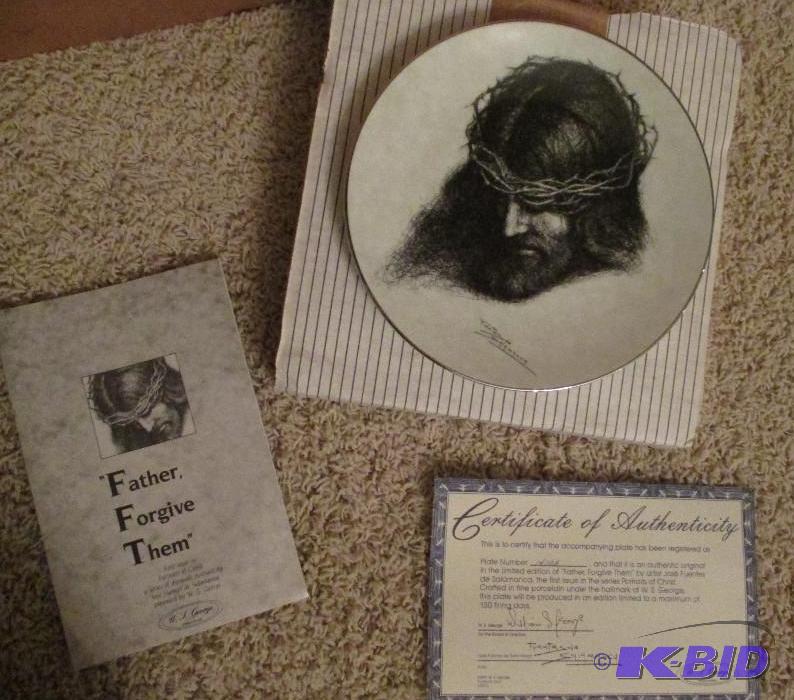 lot 37 image: Jose Fuentes de Salamanca &quotFather, Forgi...