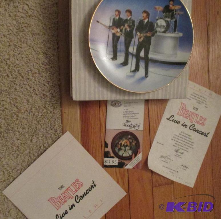lot 38 image: Nate Giorgio &quotThe Beatles Live in Conce...