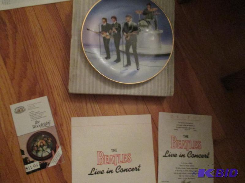 lot 39 image: Nate Giorgio &quotThe Beatles Live in Conce...