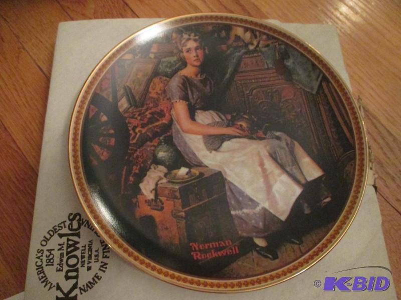 lot 46 image: Norman Rockwells &quotDreaming in the Attic...