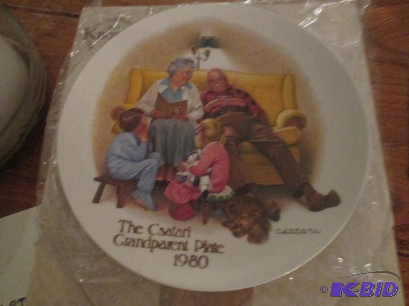 lot 66 image: Norman Rockwells &quotA Bedtime Story"...