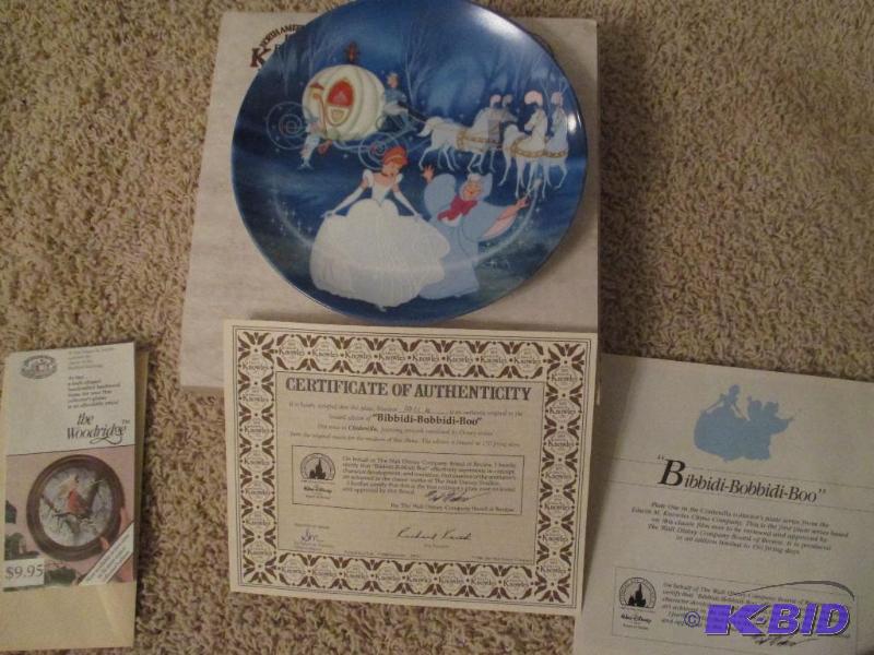lot 67 image: Disney Artists &quotBibbidi-Bobbidi-Boo"...