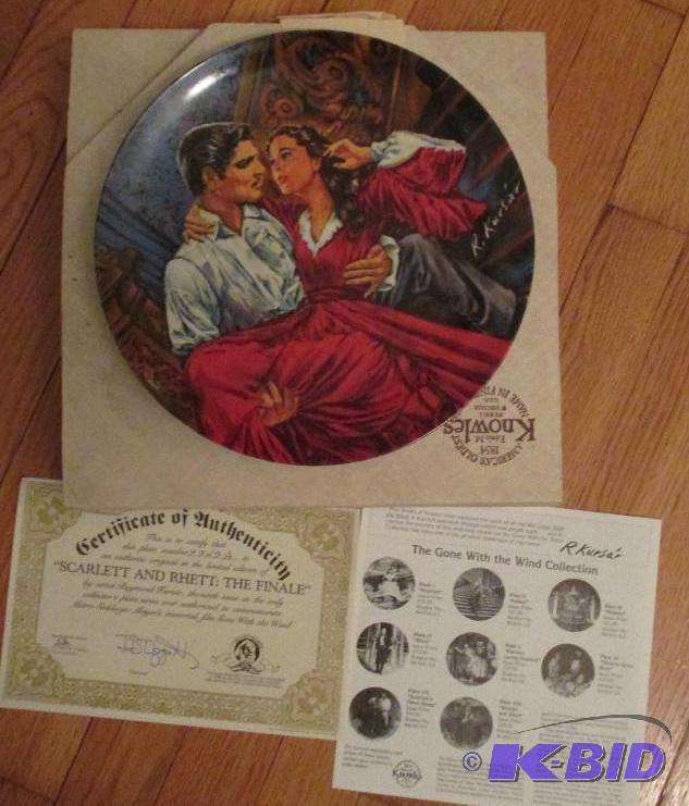 lot 68 image: Raymond Kursar &quotScarlett and Rhett The ...
