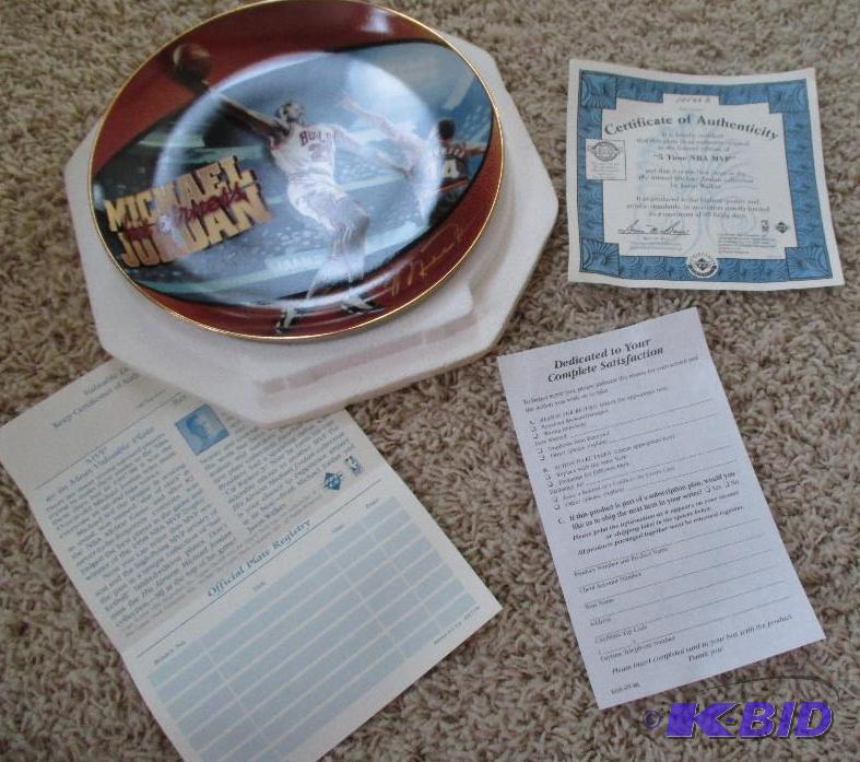 lot 8 image: Jason Walker &quot5 Time NBA MVP" first...