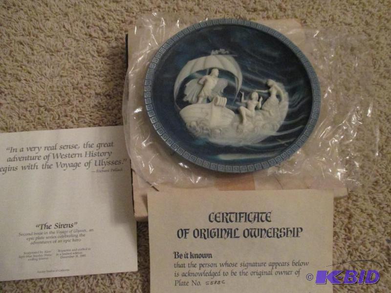 lot 91 image: Alan Brunettin " The Sirens" second...