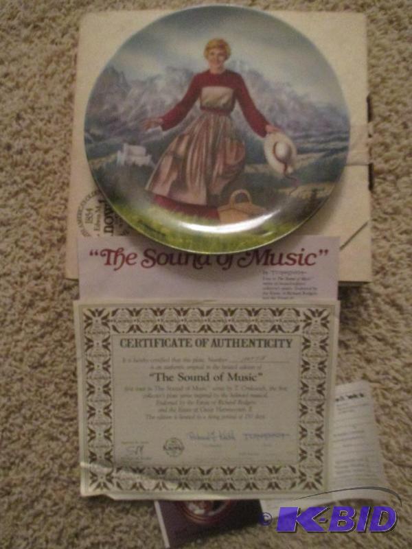 lot 93 image: T. Crnkovich &quotThe Sound of Music" f...