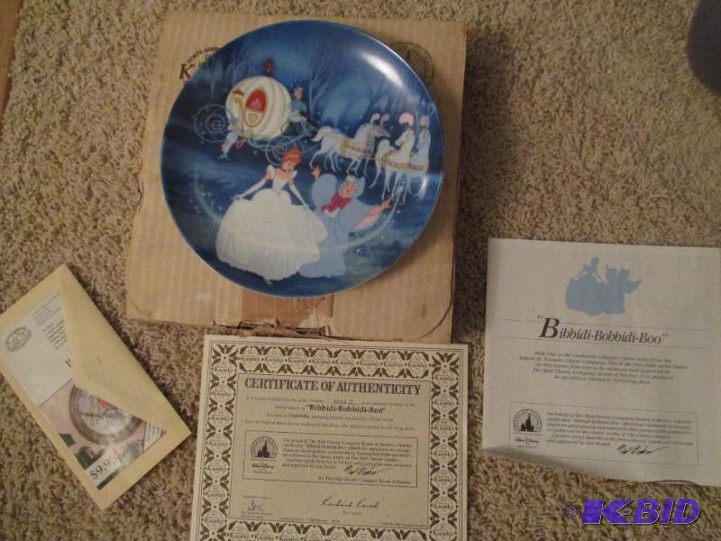 lot 94 image: Disney Artists &quotBibbidi-Bobbidi-Boo"...