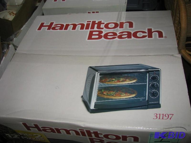 Nib Hamilton Beach Countertop Oven Extra Larg Twc Timewarp