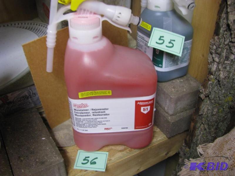lot 56 image: 5L Revive plus SC. maintainer  rejuvenator J...