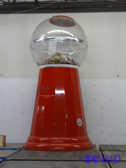 Giant Gumball Machine works. 36 X 80...
