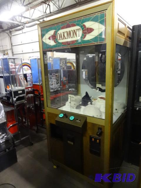 36&quot Mission Crane Machine. Works. Needs ...