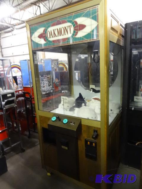 36&quot Mission Crane Machine. Works. Needs ...