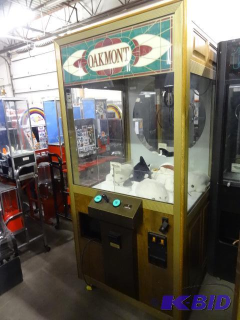 36&quot Mission Crane Machine. Works. Needs ...