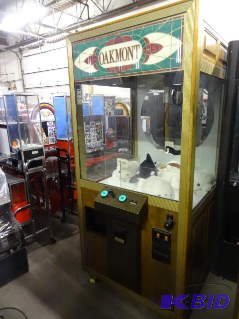 36&quot Mission Crane Machine. Works. Needs ...