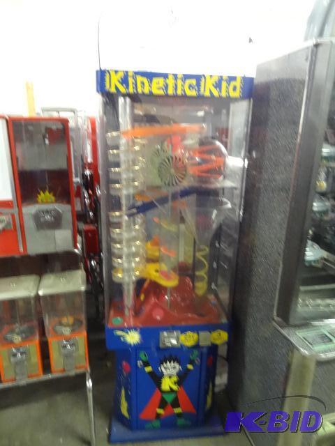 Vortex Gum Ball Redemption Machine. Works Coi...