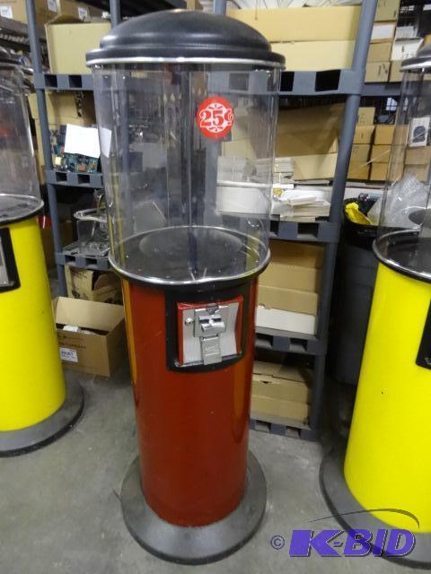 Astro Redemption Gumball Machine. Red Like Ne...