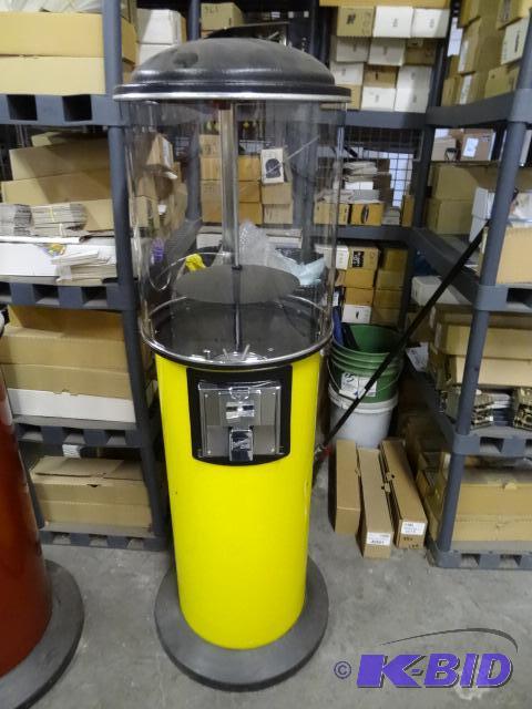 Astro Redemption Gumball Machine. Yellow New...