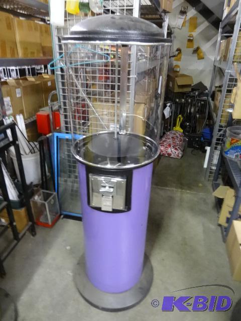 Astro Redemption Gumball Machine. Purple New...