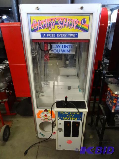 Candy Shop Candy Crane. Play till you win. Wo...