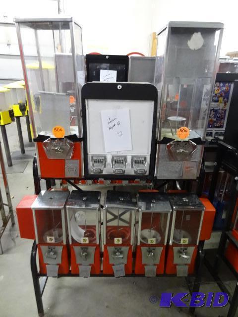 Redemption Rack with 3 Sticker Column and 7 B...