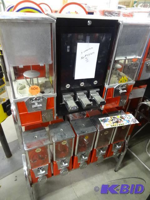 Redemption Rack with 3 Sticker Column and 7 B...
