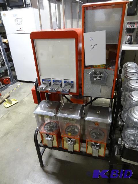 Redemption Rack with 3 Column Sticker and 4 B...