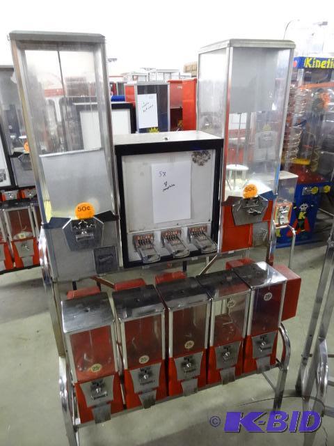 Redemption Rack with 3 Sticker Column and 7 B...