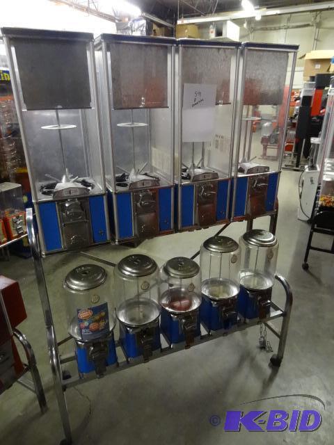 Redemption Rack with 3 Sticker Column and 9 B...
