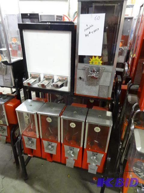 Redemption Rack with 3 Sticker Column and 5 B...