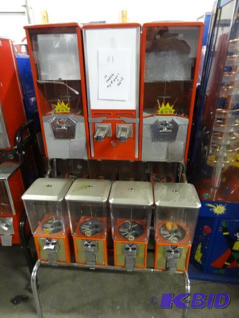 Redemption Rack with 2 Sticker Column and 6 B...