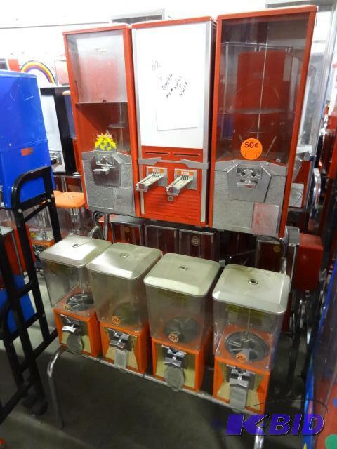 Redemption Rack with 2 Sticker Column and 6 B...